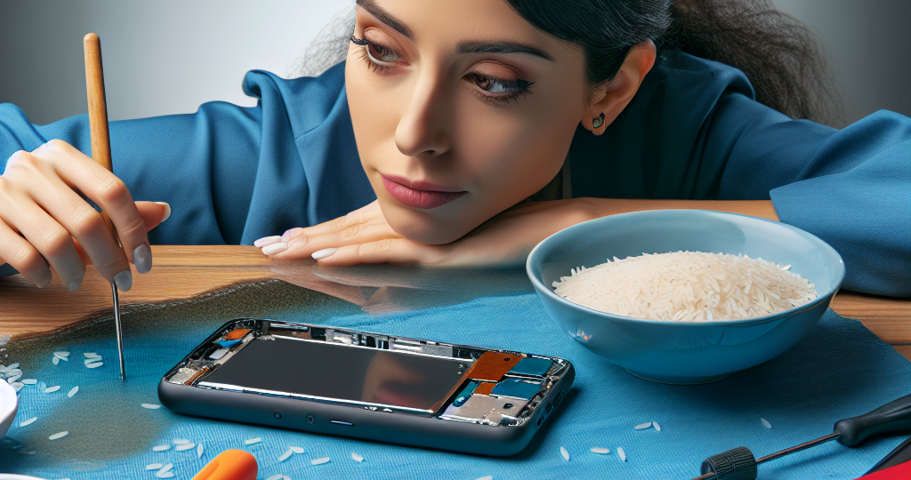 Ile kosztuje naprawa telefonu po zalaniu?