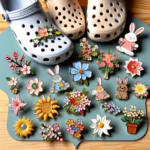 Wiosenne pomysły na przypinki do crocs