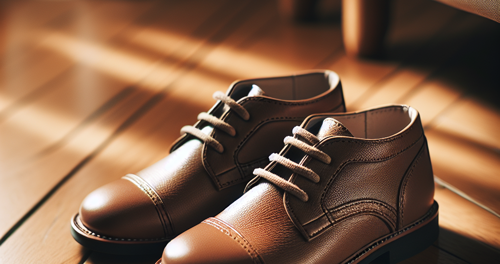 Jak wybrać idealne eleganckie buty dla twojego chłopca?