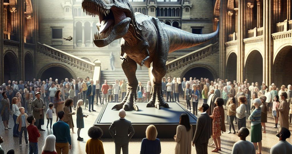 Gdzie można zobaczyć dinozaury?
