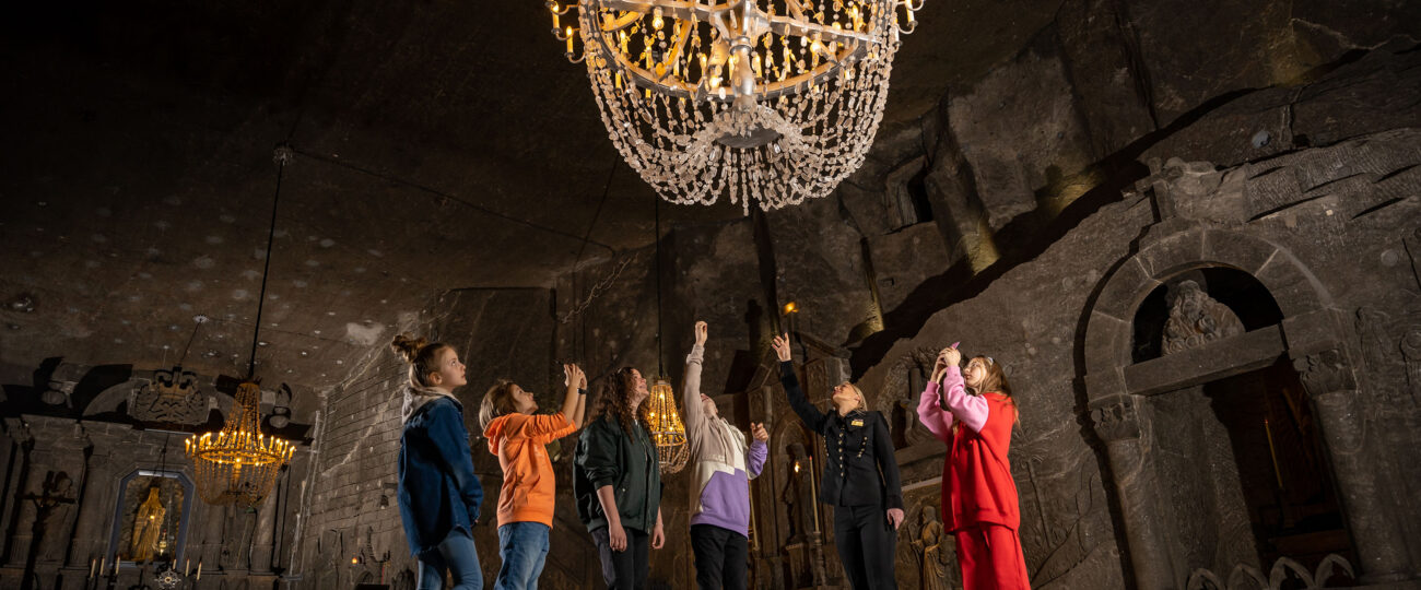 Wycieczka szkolna do Kopalni Soli "Wieliczka"