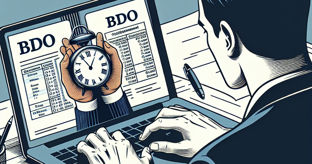 Jak dokonać wpisu do BDO po terminie?