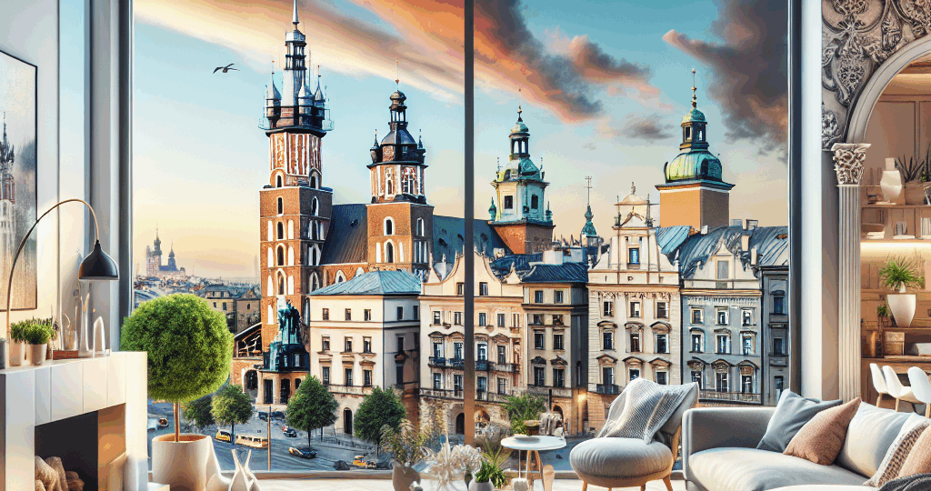 Noclegi Kraków – gdzie komfort i widok idą w parze?