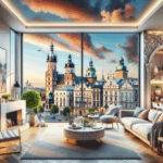 Noclegi Kraków – gdzie komfort i widok idą w parze?