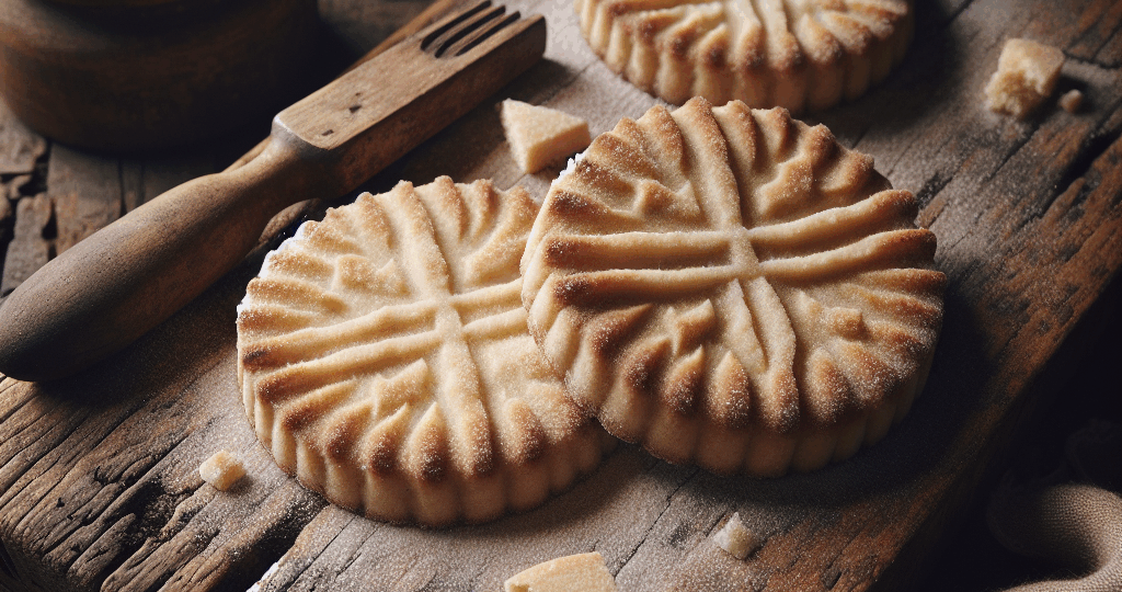 Shortbread: przepis na kruchy deser w stylu szkockim