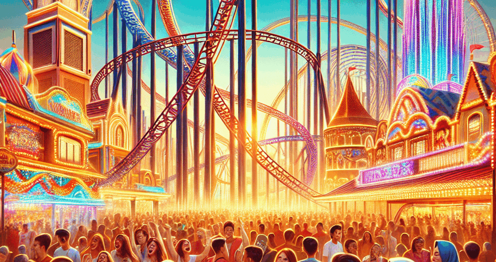 Lunapark czyli adrenalina i zabawa w jednym