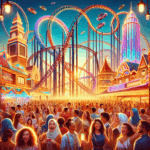 Lunapark czyli adrenalina i zabawa w jednym