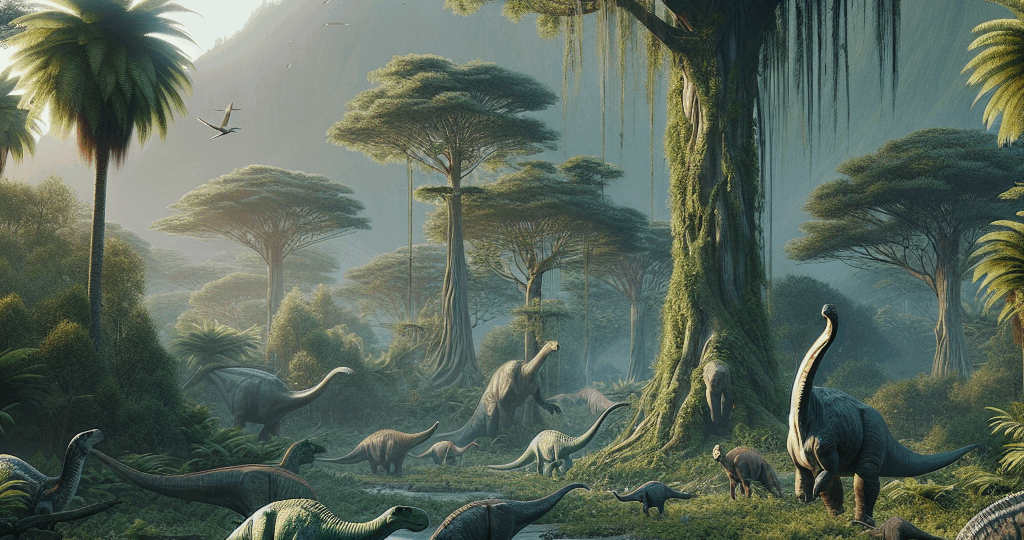 Dinozaury roślinożerne czyli gigantyczni weganie sprzed lat