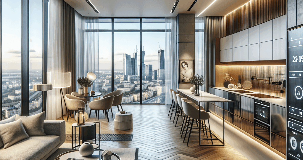 Nowe inwestycje deweloperskie Warszawa – smart home jako wyznacznik jakości rynku premium