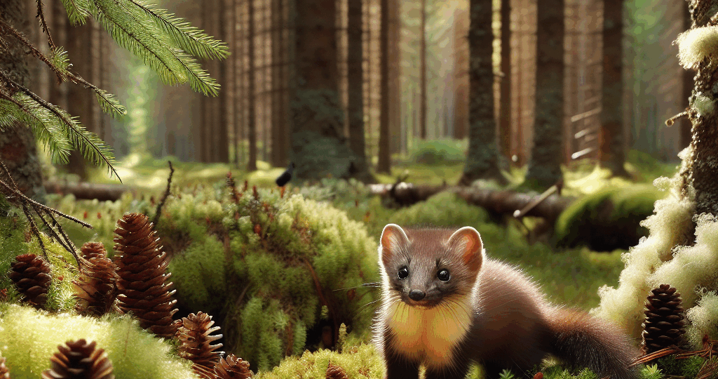 Gdzie mieszkają kuny?