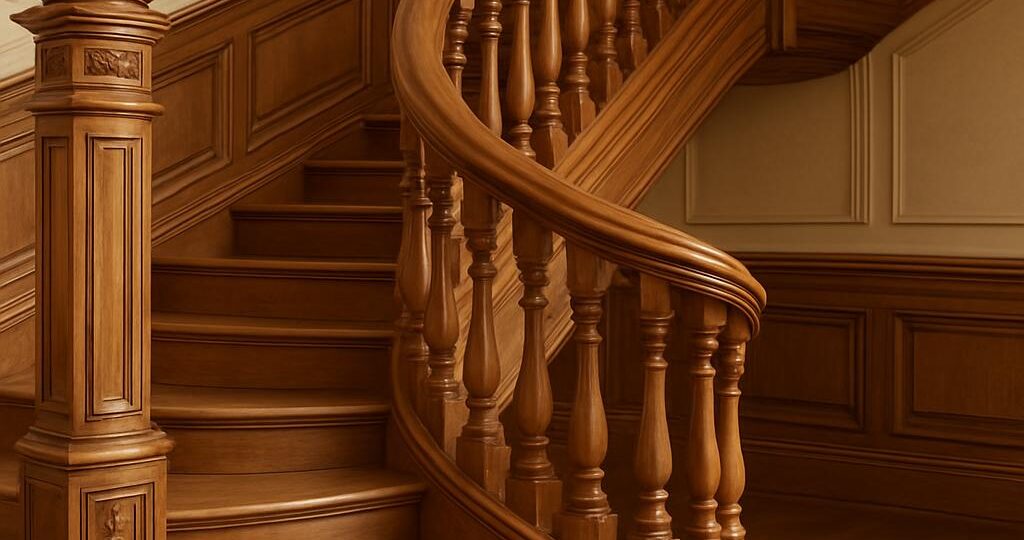 Schody drewniane SOWOSZ – ranking schodów drewnianych do domu