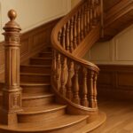 Schody drewniane SOWOSZ – ranking schodów drewnianych do domu