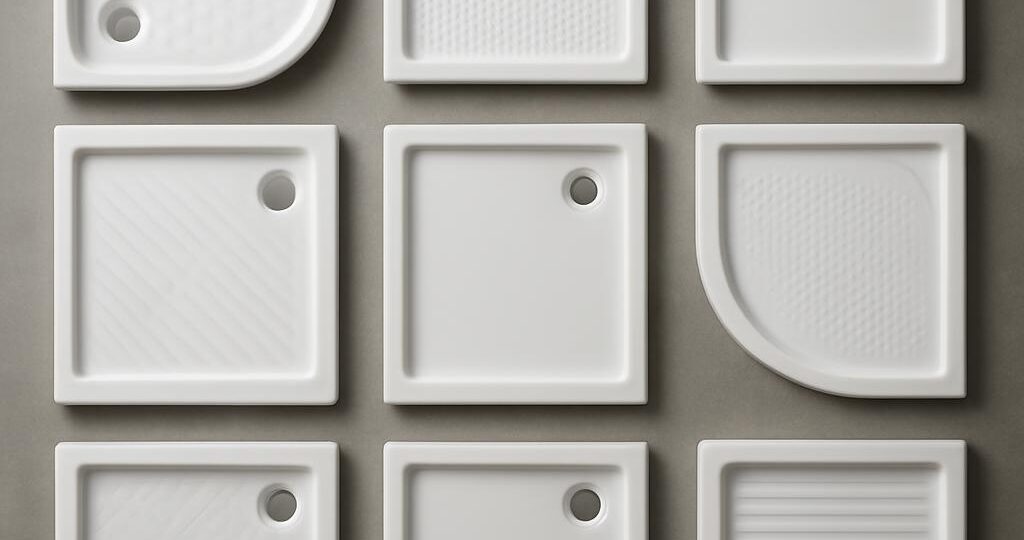 Niski, wysoki czy wpuszczany w podłogę? 3 typy brodzików, które musisz poznać