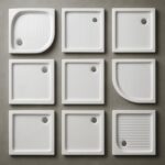 Niski, wysoki czy wpuszczany w podłogę? 3 typy brodzików, które musisz poznać