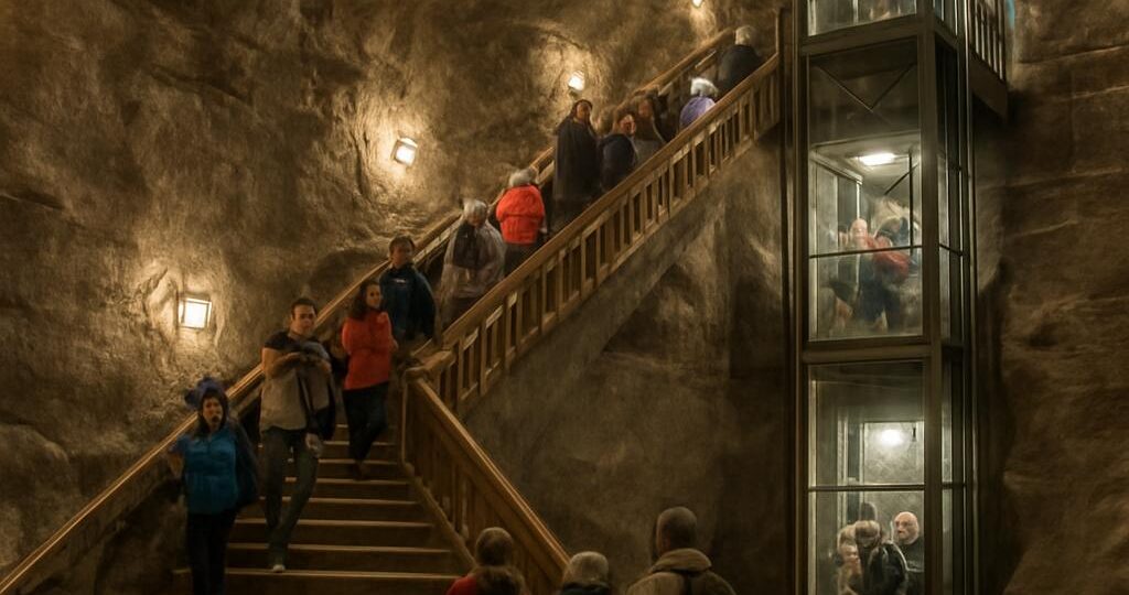 Wieliczka winda czy schody - co jest lepszym rozwiązaniem dla turystów?